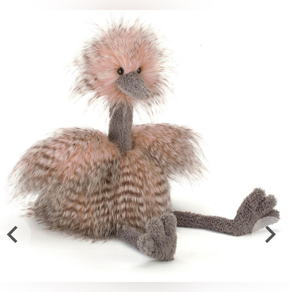 Jellycat Odette Ostrich
